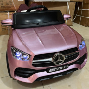 Bản Cao Cấp Ô tô điện MERCEDES SYB 118 ghế nệm da sơn bóng 2 động cơ