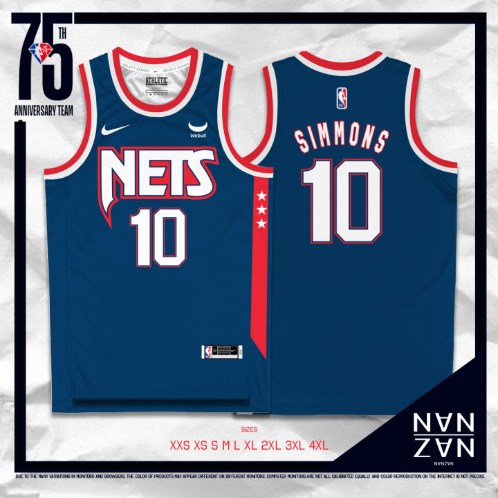 Ben Simmons Jerseys, Simmons Nets Jersey, Shirts, Ben Simmons Gear