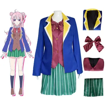 Anime Happy Sugar Life Satou Matsuzaka Cosplay Costume