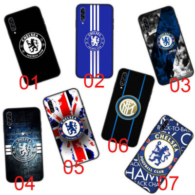 Chelsea Football Club อ่อนนุ่ม ซิลิโคน เคสโทรศัพท์ หรับ iPhone XR 7 6s 6 11 5s XS 5 8 SE Max Plus X Pro Black ปก