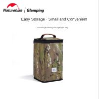 Naturehike Outdoor camping camouflage folding storage light bag portable camping lantern storage bag