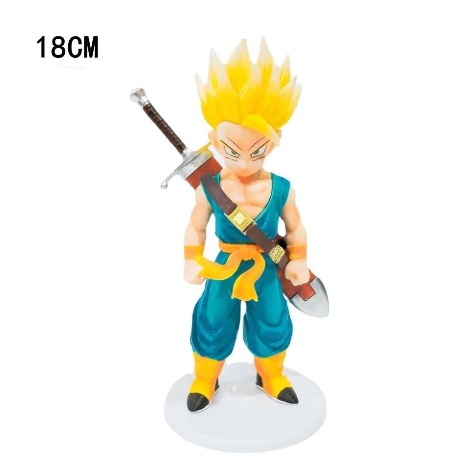 instock 30cm Anime Dragon Ball Z Son Goku Figure Saiyan Son Goku Figurine  PVC Action Figures Collection Statue Model Toys Gifts