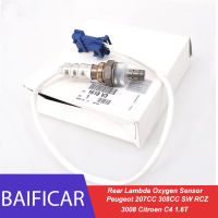 Baificar ยี่ห้อใหม่ Genuien 4สายด้านหลัง Lambda Oxygen Sensor 1618V3,1618 V3สำหรับ Peugeot 207CC 308CC SW RCZ 3008 Citroen C4 1.6T