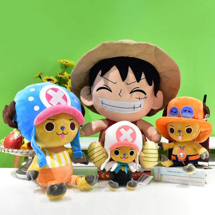 ตุ๊กตาตัวใหญ่-ตุ๊กตาน่ารัก-วันพีช-one-piece-anime-fan-นุ่มสุดๆ-ของขวัญวันเกิด-อะนิเมะรูป-tony-chopper-มังกี้-ดี-ลูฟี่-ของเล่นยัดไส้-ของเล่นตุ๊กตาชอปเปอร์-ตุ๊กตาชอปเปอร์-ชอปเปอร์-คอสเพลย์-ตุ๊กตาลูฟี่