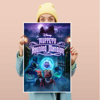 Muppets Haunted Mansion Poster