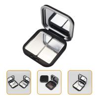 【CW】﹊♨  2 Pcs Cosmetics Organizer Eyeshadow Palettes Iron Makeup