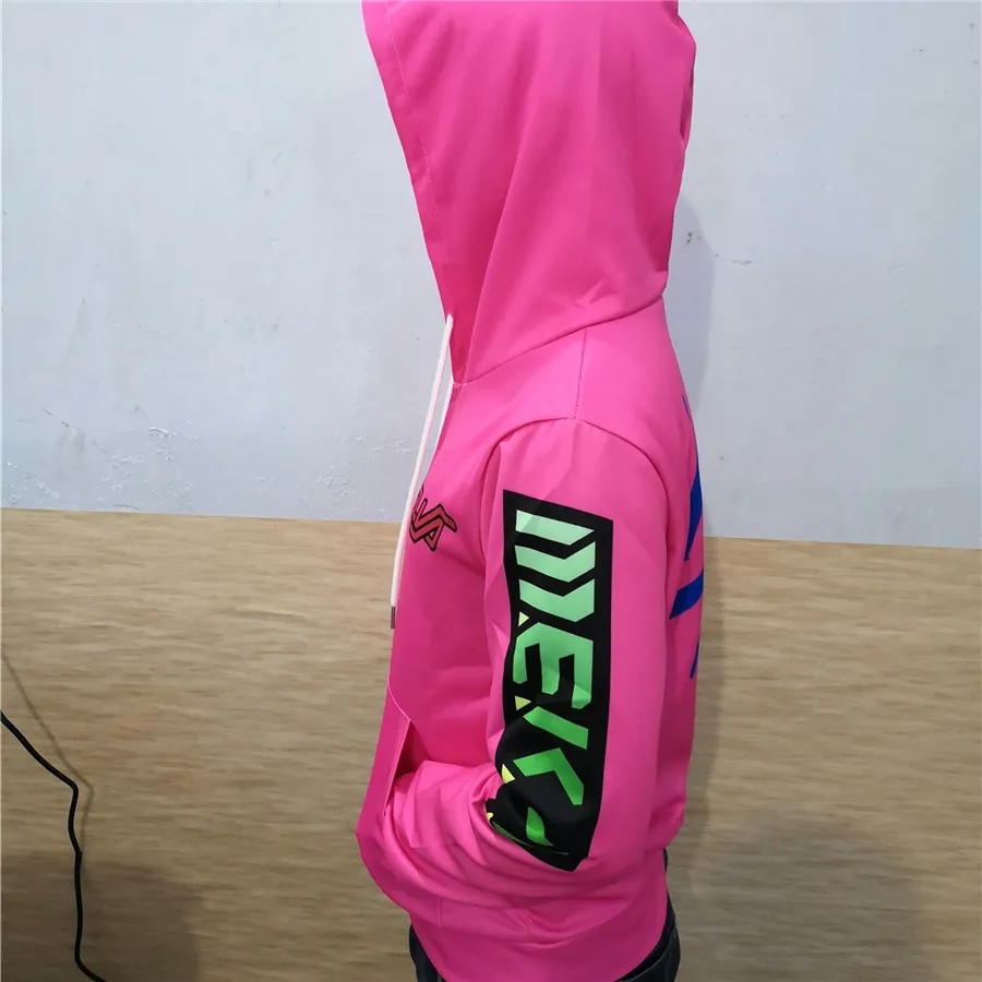 Novos jogos de moda anime dos desenhos animados 3d hoodies pulôver