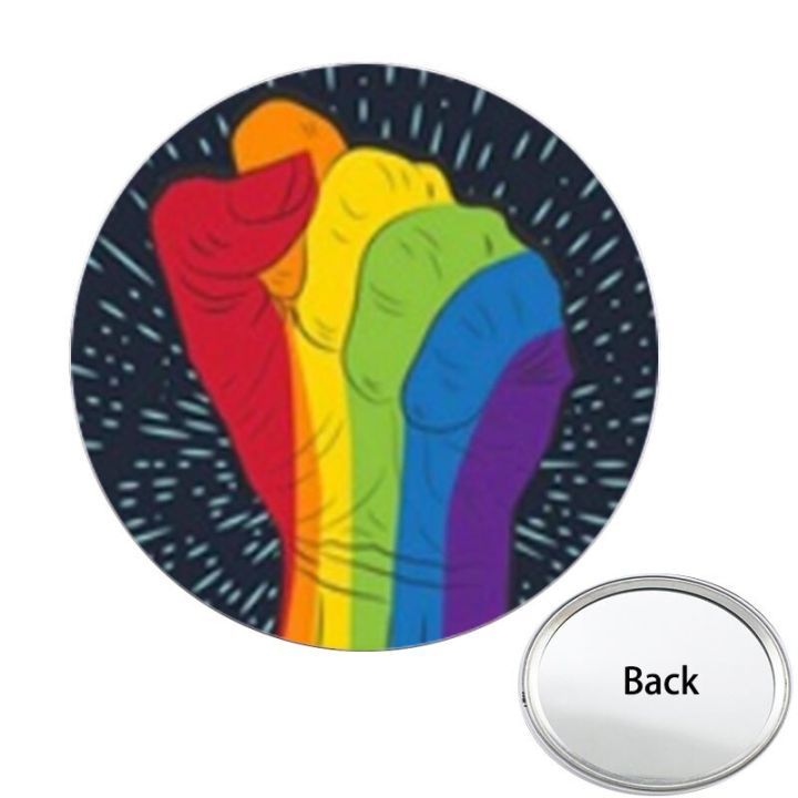 pride-month-lgbt-rainbow-69-mm-single-sided-flat-pocket-mirror-small-compact-portable-makeup-travel-purse-mirrors-fch64-mirrors