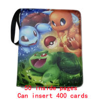 Anime Pokemon Waterproof bag Collection card book Card game storage bag Cartoon image Childrens toys Christmas gifts