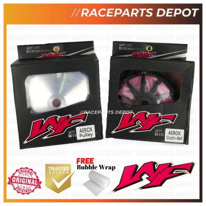 WF Racing Pulley Housing Bell & Auto Clutch Nvx Nmax Lazada