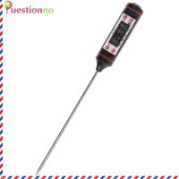 {Questionno} เครื่องวัดอุณหภูมิอาหารดิจิตอลสำหรับใช้ในครัวทำอาหาร BBQ Meat Probe เครื่องวัดอุณหภูมิ