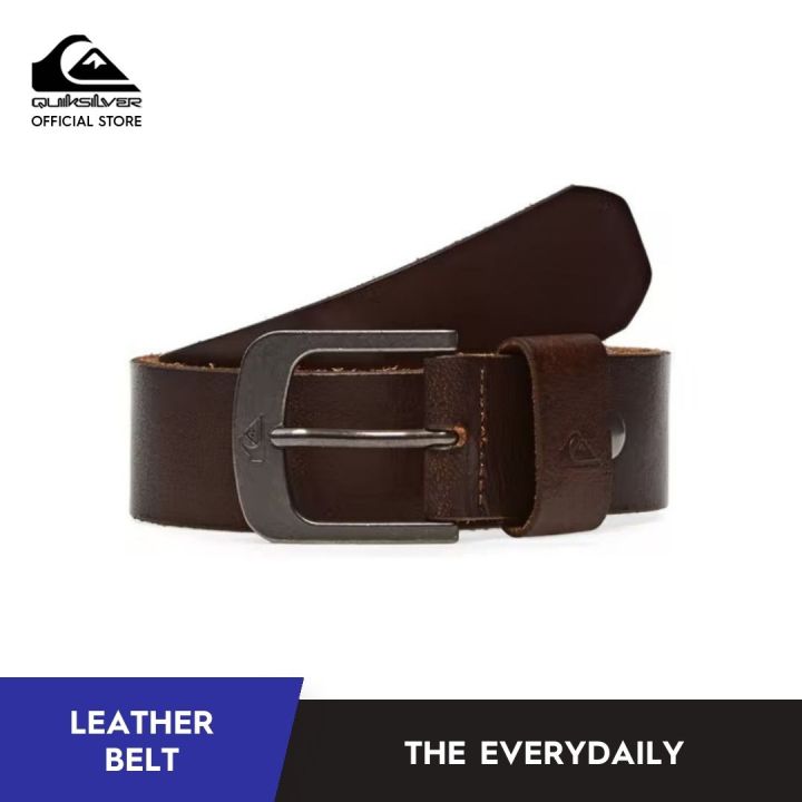 Quiksilver Men's The Everydaily Leather Belt