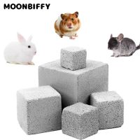 Teeth Molar Stone Natural Mineral Guinea Pig Hamster Rabbit Teeth Grinding Stone Lapin Dental Care Chew Toys Hamster Accessories