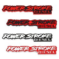 【LZ】♞  Powerstroke Emblema Badge Trunk Decalques Adesivo de carro para Power Stroke Turbo Diesel Logo Sticker Ford Excursion 3.0 2018 F-150 F150