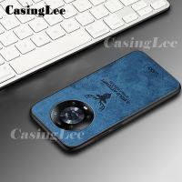 Casinglee เคสสำหรับ Honor Magic 4 Pro เคสมือถือบางไฮบริดสีด้านลายกวางเอลก์ผ้าฝาหลังเคสโทรศัพท์ Hp สำหรับ Honor Magic4 Pro