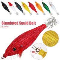 【LZ】✧  Flutuante Jig Jigging Fishing Lure Artificial plástico Squid Hook Sea Boat Lula Isca Cor 78mm 10g 1 Pc 5 Pcs 7Pcs