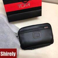 2023 For TM For TUMIˉ Business bag◘ [Shirely.my][Ready Stock] alpha 3 CLUTH Mens Business Portable Handbags Washing Bags Handbags