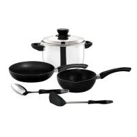 Seagull - ชุดเครื่องครัวเมคมีล 6 ชิ้น รหัส 110000679[ #Cookware Sets  ]