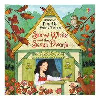 Usborne pop up fairy tales snow white