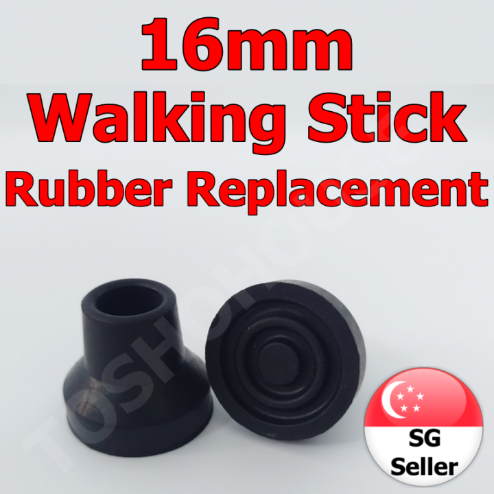 [SG] 16mm Walking Stick Rubber Stopper Replacement Lazada Singapore
