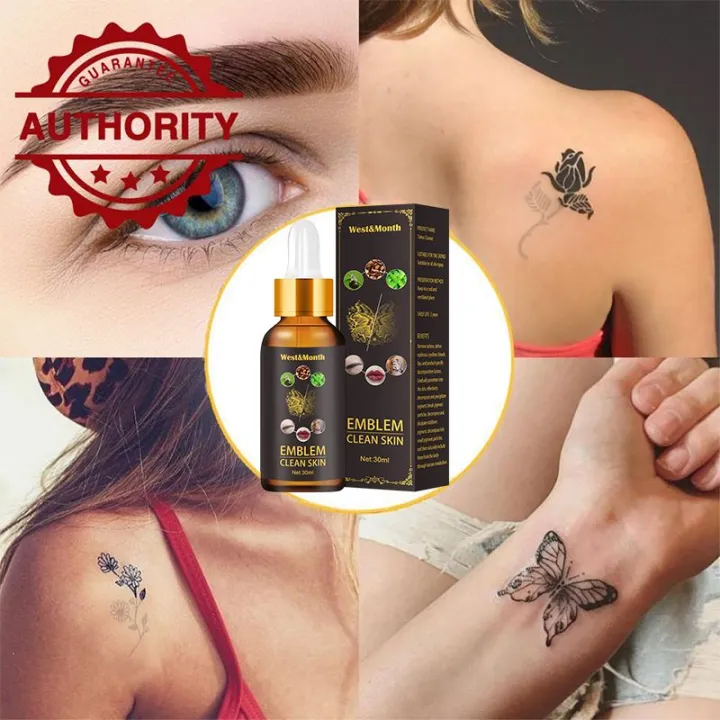 Permanent Tattoo Removal Cream tattoo eraser Painless Eyebrows Remove Tattoos Concealer Makeup