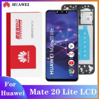 แสดงสำหรับ Huawei Mate 20 Lite หน้าจอสัมผัส Lcd Digitizer สำหรับ Huawei Mate20 Lite อะไหล่ซ่อมหน้าจอ