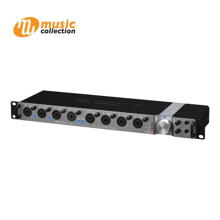 อินเตอร์เฟส-zoom-uac-8-audio-interface