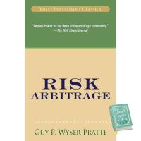 Your best friend make us grow,! Risk Arbitrage (Wiley Investment Classics) [Paperback] หนังสืออังกฤษมือ1(ใหม่)พร้อมส่ง