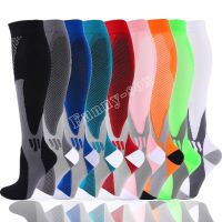 【YD】 Basketball Cycling Socks for Diabetics Men Diabetes Hiking Football Compression Stockings