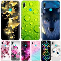 ✿ For Huawei P Smart 2019 Case Bumper Soft TPU Psmart 2019 Silicone Case For Huawei P Smart 2019 POT-LX3 POT-LX1 6.21 Phone Cases