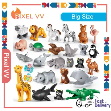 Duplo best sale compatible animals