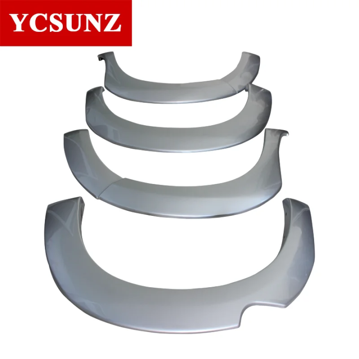 6 Inch OEM Wheel Arch Mudguards Fender Flare For Toyota Hilux Vigo 2005