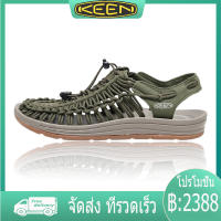 KEEN UNEEK ผู้ชาย Canvas Casual Sports Sandals (Limited Edition) รองเท้า คีน แท้ รุ่นฮิต ได้ทั้งชายหญิง