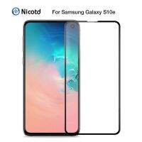 Nicotd กระจกนิรภัยสำหรับ Samsung Galaxy S10e J4บวก J6 J8,A6 A8 A7ปกป้องหน้าจอ M30 M20 A30 A50แก้วป้องกันฟิล์ม