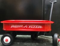 Radio Flyer รถเข็นสีแดง ขนาด 19x32x5 cm