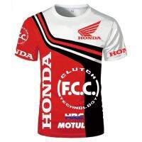 Honda Polo Shirt Sport T-Shirt Motorcycle Cross Country Team Shirt XXS-130 Size 2021 Summer New Hot Recommendation