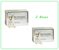Pharma Nord Bio-Chromium 90 Tablets  (2 กลอ่ง) โครเมียมพันธะออร์แกนิคจากโครเมียมยีสต์ สินค้าใหม่ อายุยาว พร้อมส่งด่วน มีเก็บเงินปลายทาง COD.