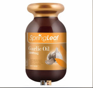 Thực phẩm chức năng Tinh dầu tỏi Garlic Oil Spring Leaf 3000mg 360 viên