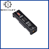 Shockley เครื่องวัดระดับตัวทดสอบแรงดันแบตเตอรี่ลิเธียมระดับแบตเตอรี่ตัวบอกความจุในดับเบิลเอทริปเปิลเอ18650โวลต์มอนิเตอร์กล่องเก็บของกระเป๋าใส่ของ