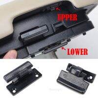 ที่เท้าแขนบน Woodight Lower Box Lock Cover MR532555 MR532556สวิทช์เหมาะกับ Mitsubishi Pajero V73 V75 V77 V93 V97 Montero