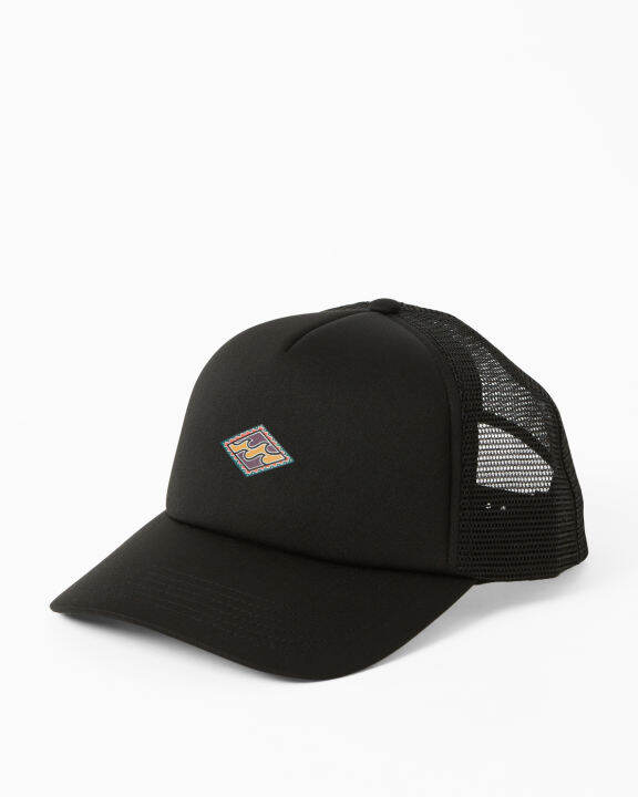 billabong-หมวกแก๊ป-podium-trucker-hat-233-abyha00375-blk