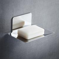 ✧ Stainless Steel Hollow Out Soap Holder Wall-mounted Draining Storage Plate Bathroom Supplies