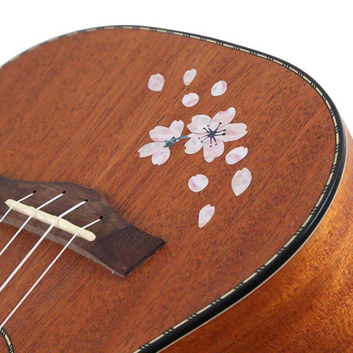 beautiful-sakura-cherry-blossoms-petals-sticker-guitar-bass-ukulele-decals-decor-for-musical-instruments-guitar-bass-accessories