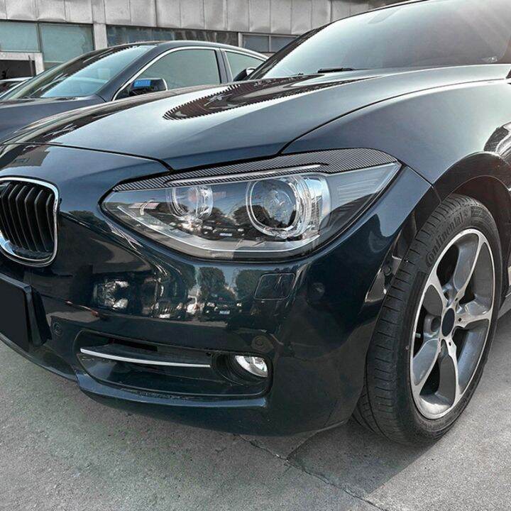 for-bmw-1-series-f20-f21-early-2011-2014-front-headlight-cover-garnish-strip-eyebrow-cover-trim-sticker