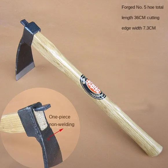 READY STOCK Allsteel Hoe No. 5 Small Wide Hoe Farm Tool Small