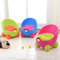 Cartoon Portable Potty Baby Accessories Toilet Stool Baby Seat Kids Training Potty Chair Cute Plastic Urinal Pot For Children