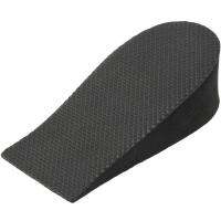 2 Pcs 1.5" Height Increase Heel Lifts Foam Pads Insoles Black