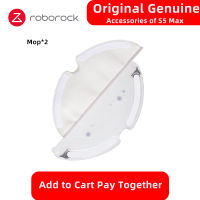 Geniue Roborock S5 Max Accessories Original Mop Cloths Main Brush Side Brush HEPA Filter Dock Base Water Tank Replacement