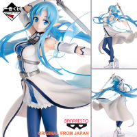 Figure ฟิกเกอร์ งานแท้ 100% Banpresto Ichiban KUJI Premium จากการ์ตูนเรื่อง Sword Art Online ซอร์ดอาร์ตออนไลน์ Asuna Yuuki อาสึนะ ยูกิ Special Ver Original from Japan Anime อนิเมะ การ์ตูน มังงะ คอลเลกชัน ของขวัญ New Collection ตุ๊กตา Model โมเดล