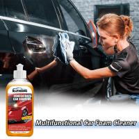 Foam Cleaner For Car Multipurpose Foam Cleaning Spray Automotive &amp; Home Foam Cleaner Universal Car Interior Cleaning Agent Upholstery Care